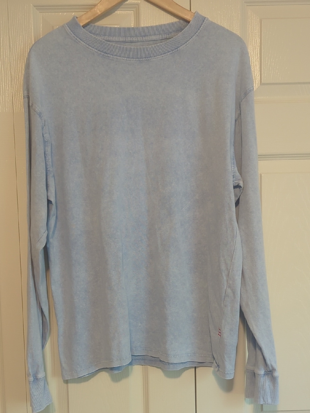 BDG Light Blue Long Sleeve Crewneck